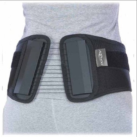 DJO DonJoy Back Brace Large Strap Closure 30 - 40 Inch 10 Inch Unisex - 11-1568-4