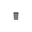 Saalfeld Redistribution Untouchable Trash Can 44-3/8 Quart Round Gray LLDPE Open Top - FG294700GRAY