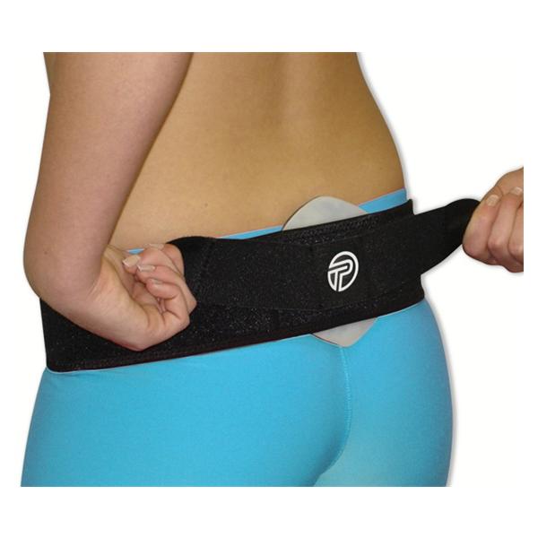 Pro-Tec Athletics Belt Compression Wrap Si Lower Back Gel Black Size Small Ea - 5200