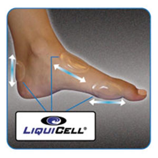 Pro-Tec Athletics Bandage Blister Liquicell Gel 1-3/4X1" Adhesive 6/Package - 3800-6