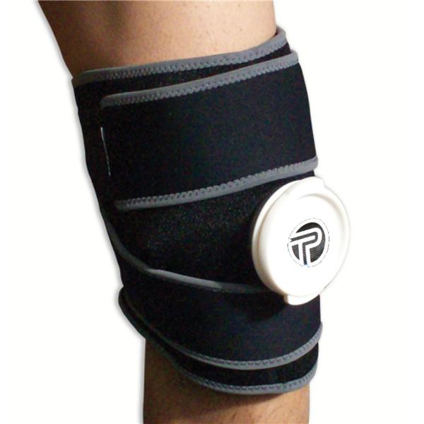 Pro-Tec Athletics Wrap Cold Therapy Knee/Leg/Ankle/Foot/Elbow/Wrist Black Size Small Ea - PTICECOLD-S