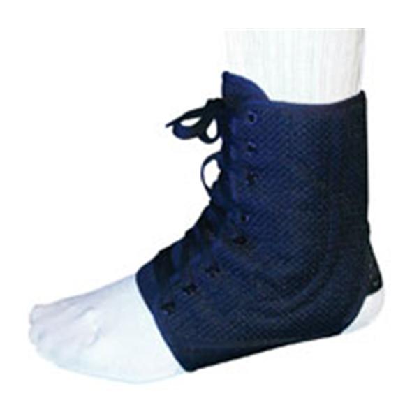 Pro-Tec Athletics Brace Stblzr M10.5-12.5/W11-13 Ank Fm/Msh M10.5-12.5/W11-13 Blk Sz Lg Univ Ea - 2202