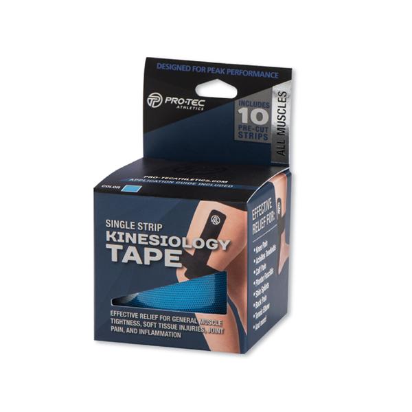 Pro-Tec Athletics Tape Athletic Elastic Universal Blue 1/Bx - PTKines-IBLU