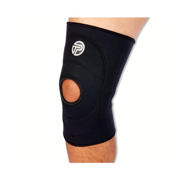 Pro-Tec Athletics Sleeve Support Knee Neoprene Black Size Medium Ea - 785702000410