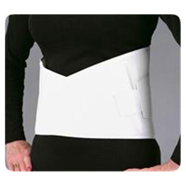 Scott Specialties Inc Support Back Foam/Elastic White Size X-Large Ea - 3238-XL