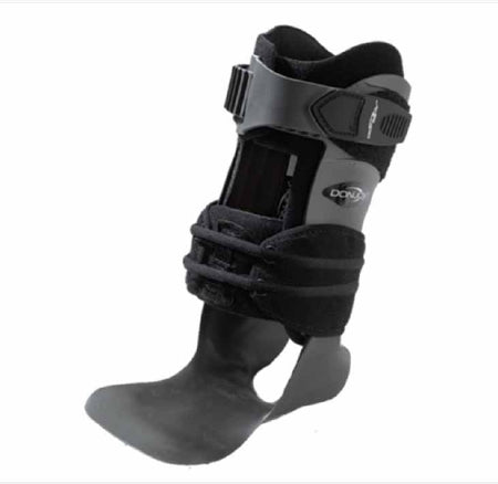 DJO Velocity MS Ankle Support Small Wide Calf Cuff Male 6 to 7-1/2 / Female 8 to 9-1/2 Left Ankle - 11-1495-2-06000