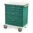Classic Line - Treatment Cart Steel 32 X 35.5 X 22 Inch Light Blue 23 X 17 Inch, Two 3 Inch, One 6 Inch, One 12 Inch Drawers - 6350