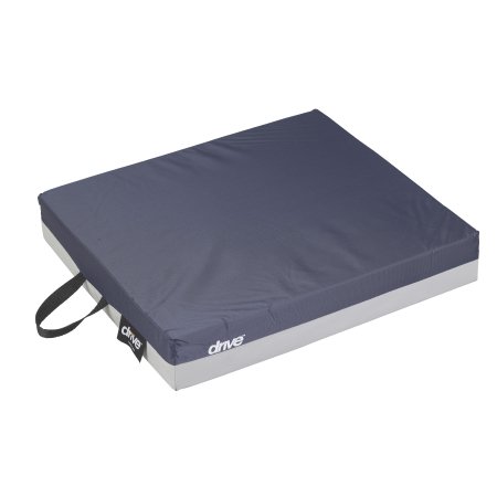 Gel "E" - Seat Cushion 18 W X 16 D X 3 H Inch Foam / Gel - 14886