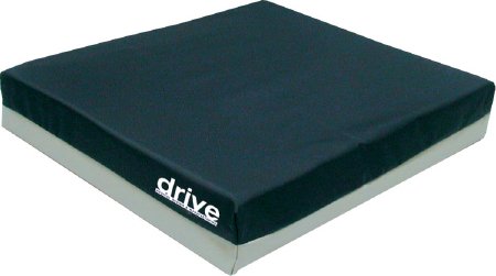 Drive Medical Gel "E" Seat Cushion 18 W X 16 D X 3 H Inch Foam / Gel - 14886