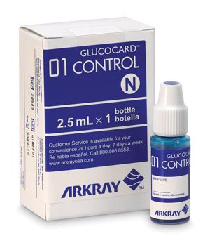Arkray USA - Control Blood Glucose Normal Level / High Level - 740006