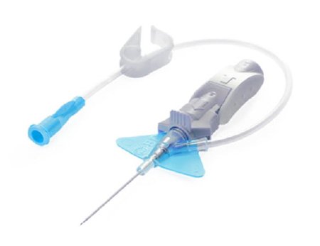 Nexiva - Closed IV Catheter 20 gauge 1-1/4 Inch Sliding Safety Needle - 383517