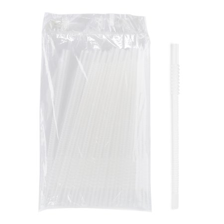 Bracco - Flexible Drinking Straw White - 903102