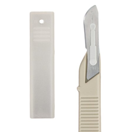 Medicut - Scalpel No. 20 Stainless Steel / Plastic Classic Grip Handle Sterile Disposable - 4120