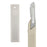 Medicut - Scalpel No. 20 Stainless Steel / Plastic Classic Grip Handle Sterile Disposable - 4120