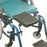 Patterson Medical Supply - Amputee Support Assembly For Wheelchair Frame, And Fits Right Or Left Side - 552587