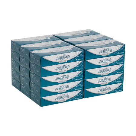 Georgia Pacific Angel Soft Ultra Professional Series Facial Tissue White 7-2/5 X 8-4/5 Inch - 48560