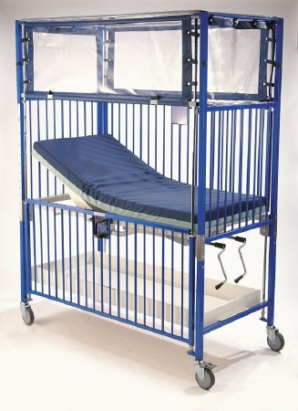 Klimer - Medical Child Flat Pan Deck White Base / Speckles of Blue, Green, Yellow and Red - E1982CL