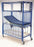 Klimer - Medical Child Flat Pan Deck White Base / Speckles of Blue, Green, Yellow and Red - E1982CL