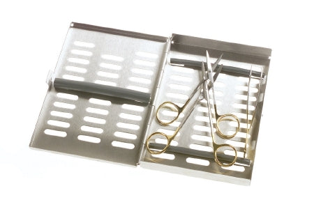 Thompson Slimline - Sterilization Cassette Tray 11/16 X 4-5/8 X 7 Inch - 3-072014