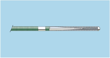 Cook Medical Vascular Guidewire 0.035 Inch OD, 8 cm L Tip 80 cm L - G10168