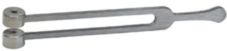 Graham-Field Tuning Fork without weight Aluminum Alloy 256 cps - 1323