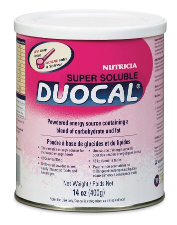 Nutricia North America Duocal High Calorie Oral Supplement Unflavored 14 oz. Can Powder - 118262