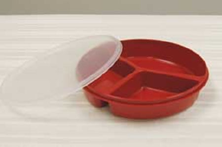 Alimed Redware Plate Red Reusable - 82786