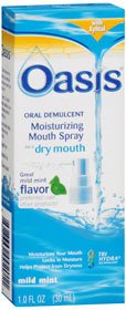 OASIS - Mouth Moisturizer Oasis 1 oz. Spray - 89866900201