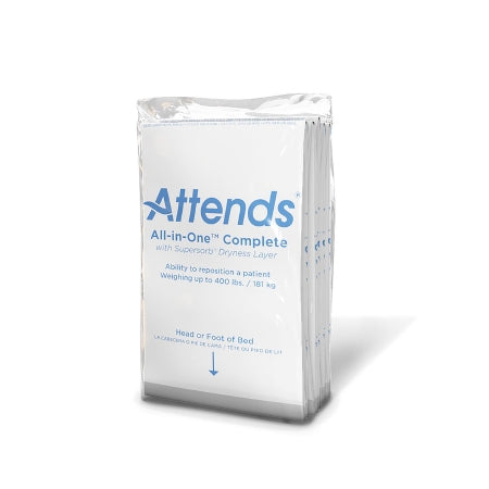 Attends Supersorb Advanced - Low Air Loss Positioning Underpad 23 X 36 Inch Disposable Pulp Core Heavy Absorbency - ASB-2336