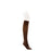 JOBST Opaque - Compression Stocking Knee High Large Espresso Closed Toe - 115462