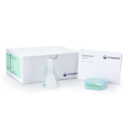 Conveen Optima - Male External Catheter Self-Adhesive Seal PSX Silicone Medium - 22030