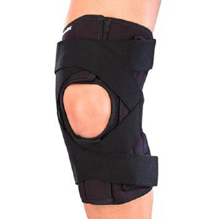 Patterson Medical Supply Mueller Knee Brace X-Large Wraparound / Hook and Loop Straps 18-1/2 to 20 Inch Circumference - 55114404