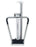 ProMed - Column Scale with Height Rod Digital LCD Display 600 lbs. Capacity Black AC Adapter / Battery Operated - 6854DHR