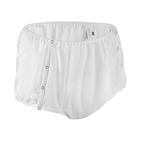 CareFor - Unisex Adult Incontinence Brief Pull On Medium Reusable Heavy Absorbency - 2000MED