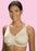 Frank Stubbs Compression Bra Beige Size 36 - F020104