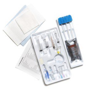 Halyard - Epidural Tray Single Shot Tuohy 20 Gauge 3-1/2 Inch - 182A179