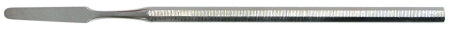 BR Surgical Opthalmic Spatula Rounded End 5 Inch L, 3 mm - BR74-40213