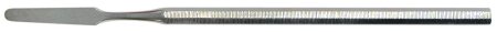 BR Surgical - Podiatry Spatula Rounded End 3 mm Blade X 5 Inch Length Stainless Steel - BR74-40213