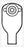Nu-Flex Nu-Comfort - Post-Op Ostomy Pouch Two-Piece System 11 Inch Length Drainable Convex - 40-7209-C
