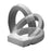 Maddak Tall-ette Toilet Seat Standard, 3 Inch, Hinged Elevated - 725711000
