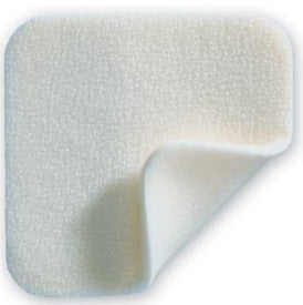 Molnlycke Mepilex Silicone Foam Dressing 4 X 8 Inch Rectangle Silicone Adhesive without Border Sterile - 294299