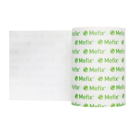 Mefix - Dressing Retention Tape with Liner Perforated Liner Nonwoven Spunlace Polyester 1 Inch X 11 Yard White NonSterile - 310299