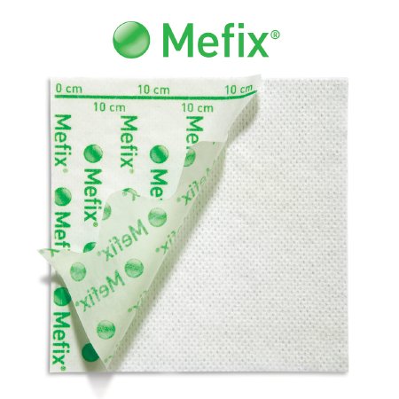 Molnlycke Mefix Dressing Retention Tape Skin Friendly NonWoven 2 Inch X 11 Yard White NonSterile - 310599