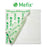 Molnlycke Mefix Dressing Retention Tape Skin Friendly NonWoven 2 Inch X 11 Yard White NonSterile - 310599