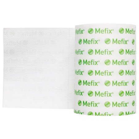 Mefix - Dressing Retention Tape with Liner Perforated Liner Nonwoven Spunlace Polyester 2 Inch X 11 Yard White NonSterile - 310599