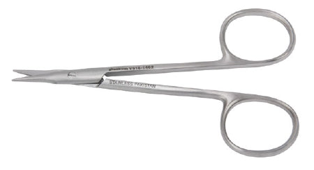Miltex Vantage Tenotomy Scissors Stevens 4-1/8 Inch Length Office Grade Finger Ring Handle Straight Blade Blunt/Blunt - V918-1462
