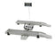 Health O Meter Health O Meter Wheelchair Ramp Scale Digital LCD Display 800 lbs. AC Adapter / Battery Operated - 2400KL