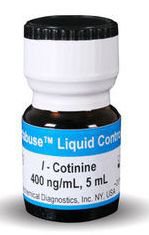 iScreen - Toxicology Control Cotinine Specific Positive Level 5 mL - 19000102