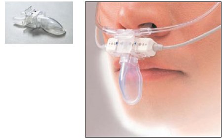 Nihon Kohden America - Nasal Airway Adapter - YG-122T
