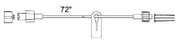 Medex - Extension Set 72 Inch Tubing 1.3 mL Priming Volume DEHP-Free - 537235C